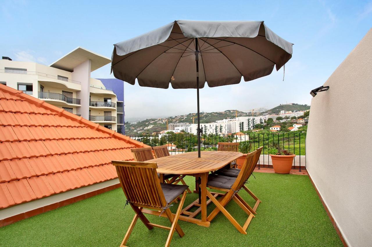 Penthouse Vista Mar Διαμέρισμα Φουνκάλ Εξωτερικό φωτογραφία